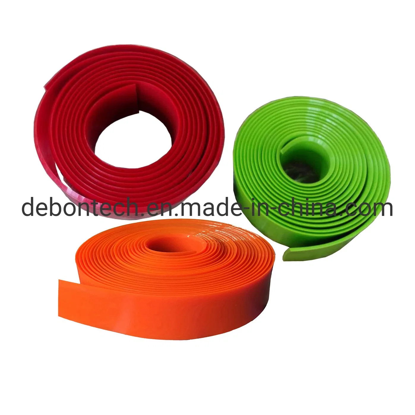 60 Duro Natural Rubber Sheet Conveyor Belt Orange Skirting Rubber