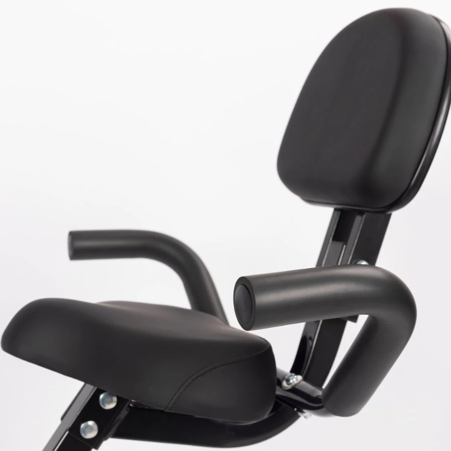 Ajustable magnético plegable y tranquilo Casa aeróbico plegable bicicleta de ejercicio