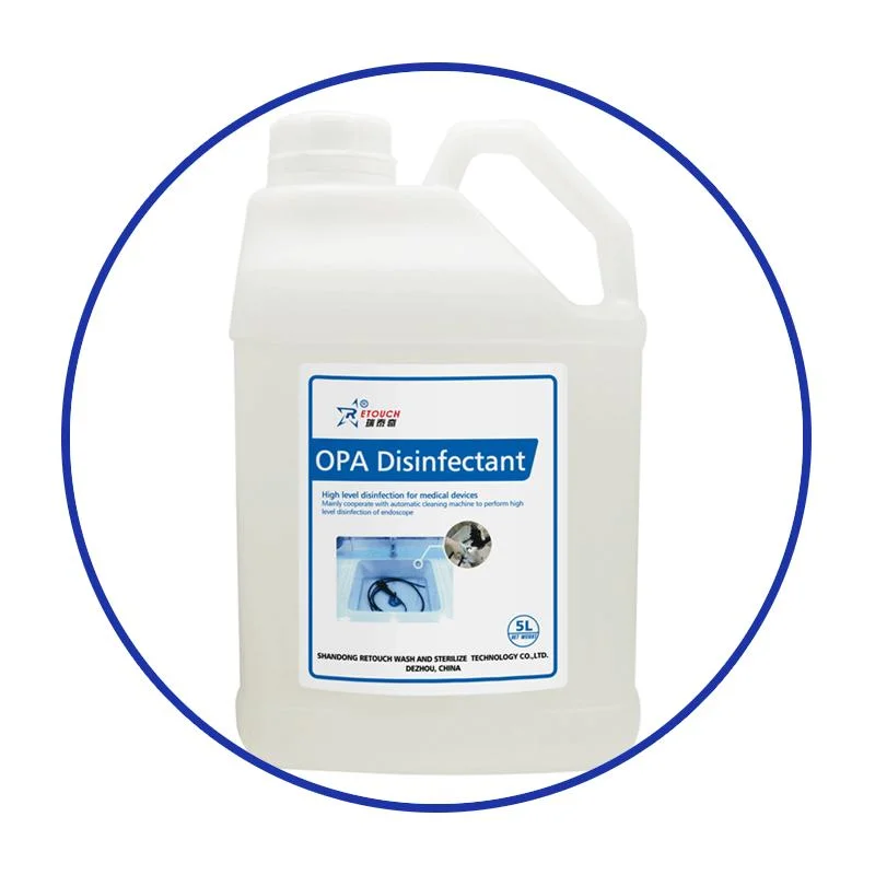 Surgical Instrument Disinfectant Hospital-Grade Opa Solution High Level Disinfectant with 0.5% Ortho-Phthalaldehyde