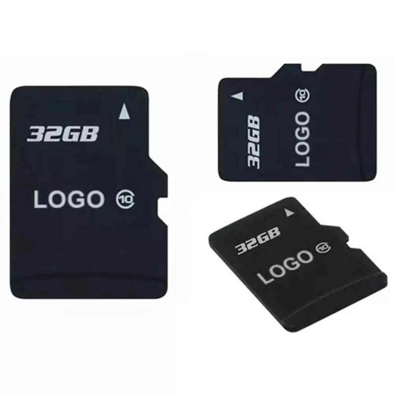 Wholesale/Supplier True Capacity Memory Card 32GB 16GB 8GB 64GB 128GB 256GB TF SD Card Class10 Custom Logo Original Memory Card