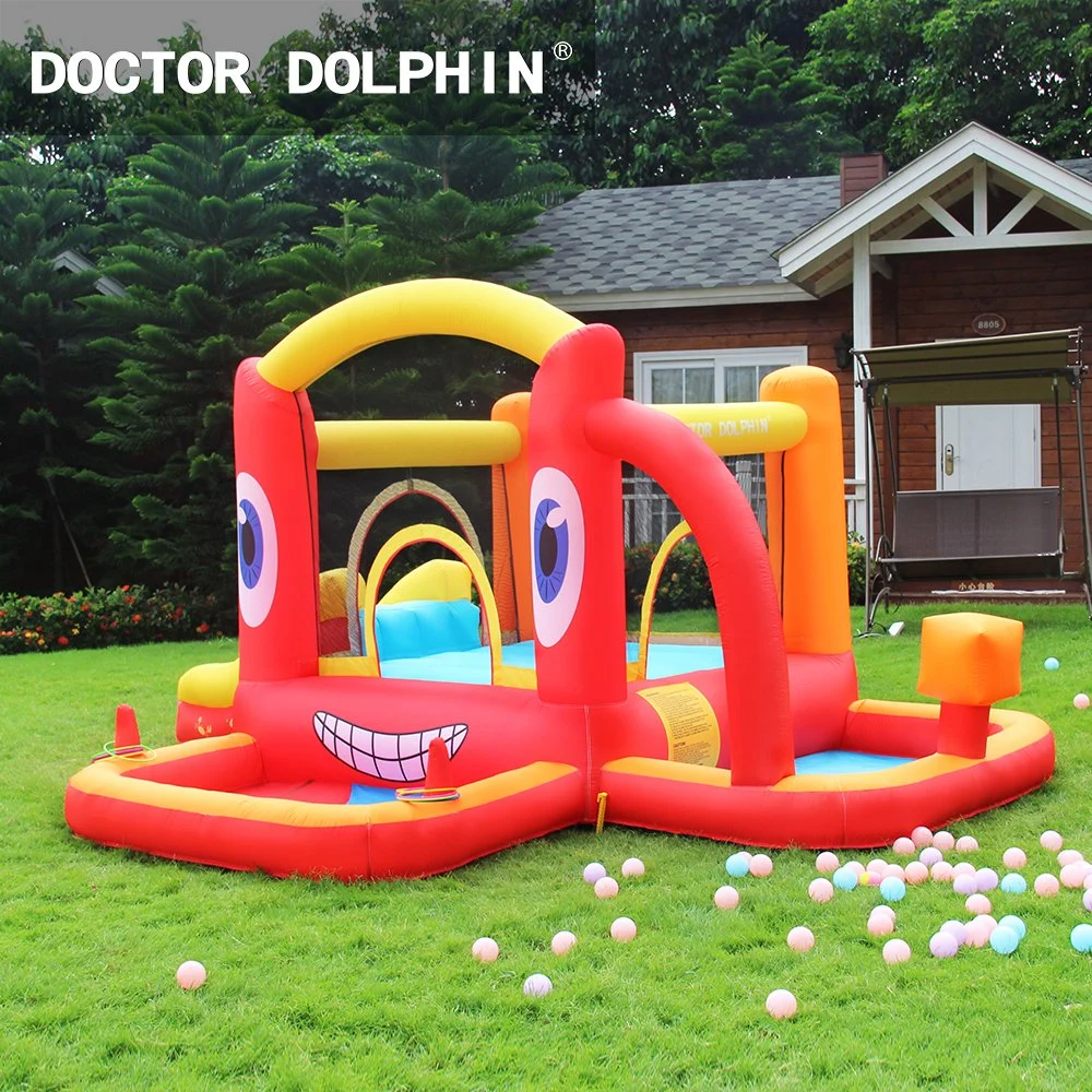 Home Grade Durable Fabric Materials for Inflatable Bouncy Castles