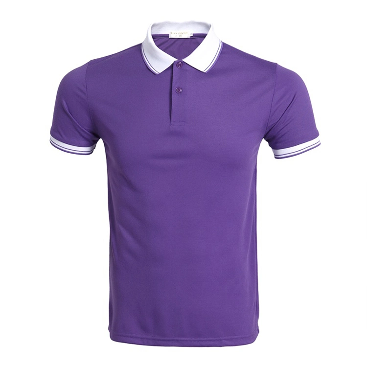 Guangzhou Rj Vestuário Wintress nova chegada Fashion Sport Golf Polo T Shirt Custom 3D T-shirt impresso para homens, Grossista homens camisa Polo Rugby, homens Polo