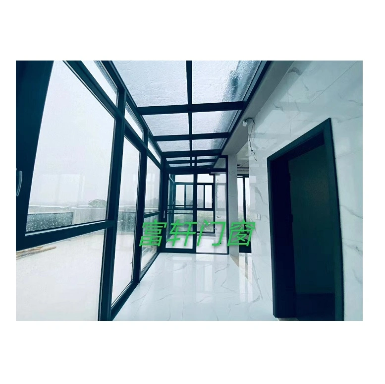 Residential Interior Insulated High quality/High cost performance Aluminium Sliding Glass Door for Offices DIY