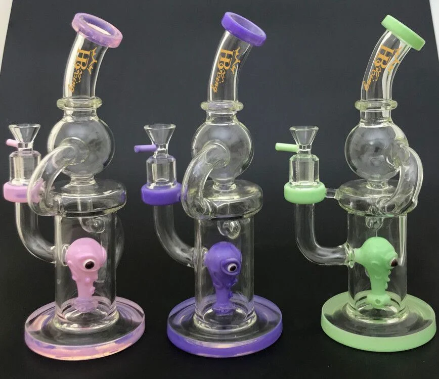 Hot Sellling DAB Rig Pipe E DAB Rigs Beaker Glass Water Pipe Glassware Glass Tube Water Pipe