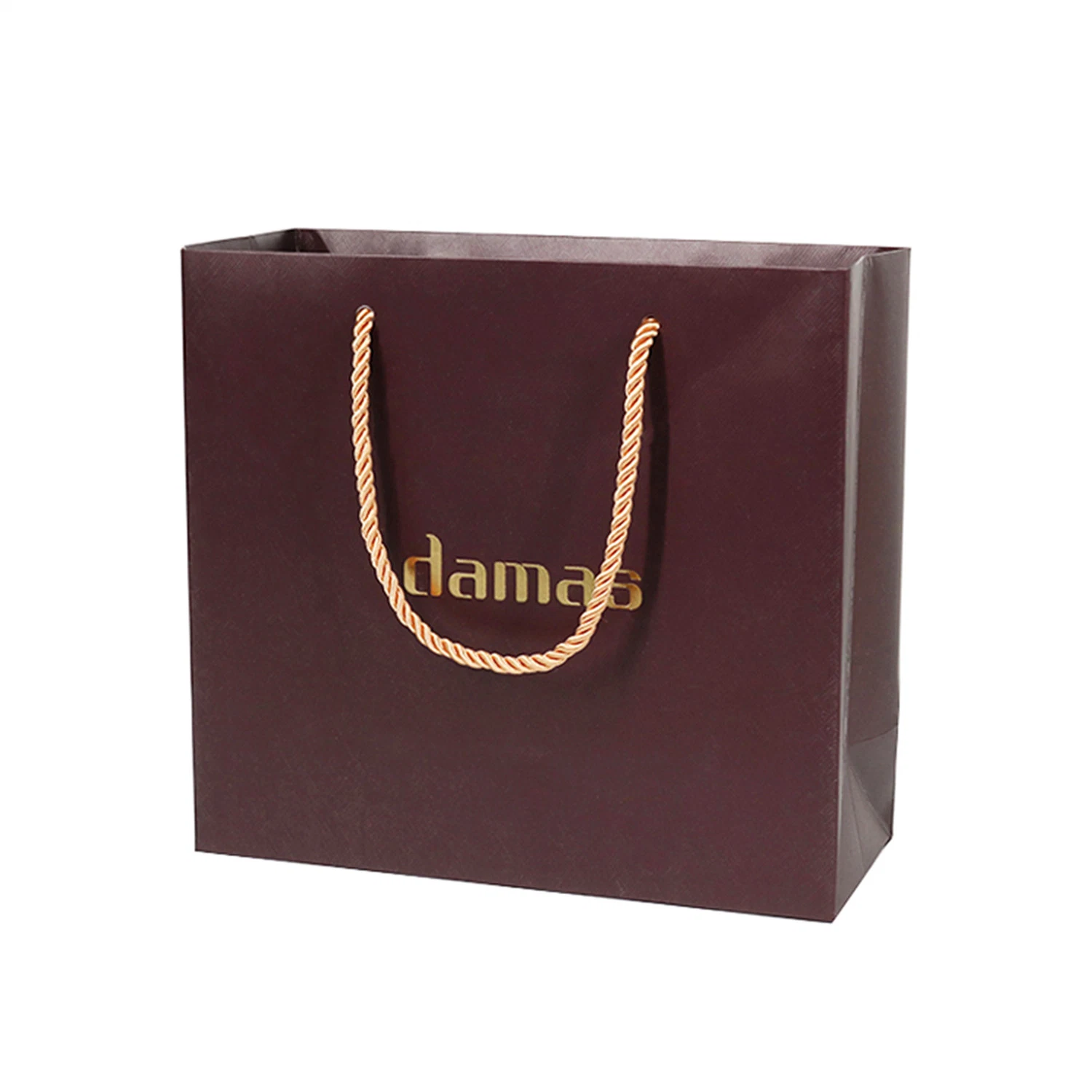 Custom Logo Printing Luxury Retail Tote Bag Board Packaging Art Paper Shopping Bag Clothes/Apparel Hot Selling Products