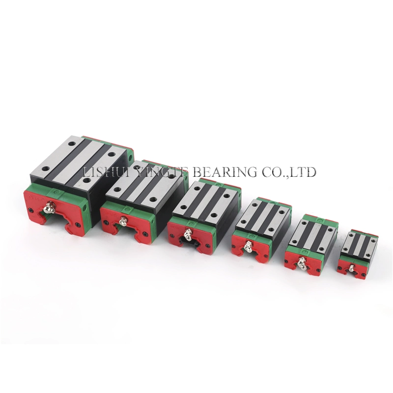 Precise Roller Linear Guide Rail Set 100-4000mm for CNC Bearing Auto-Mation System High Accuracy Steel, Stainless Steel