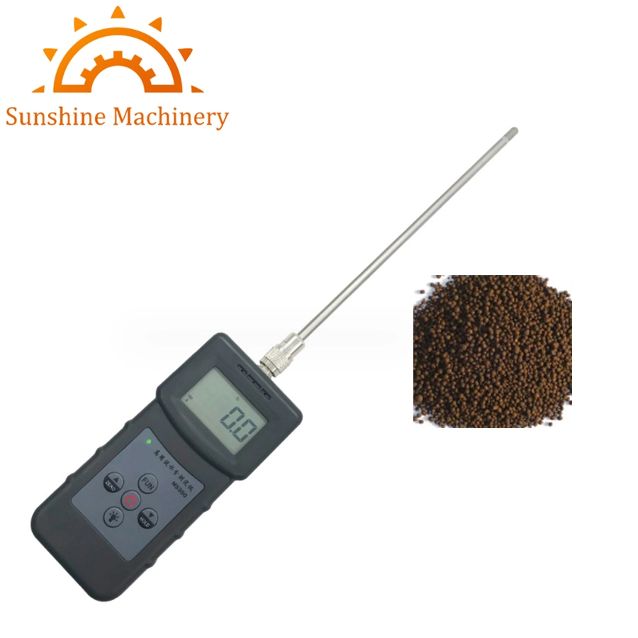 Fish Meal Explosives Coal Fertilizer Plastic Particles Analyzer Moisture Meter