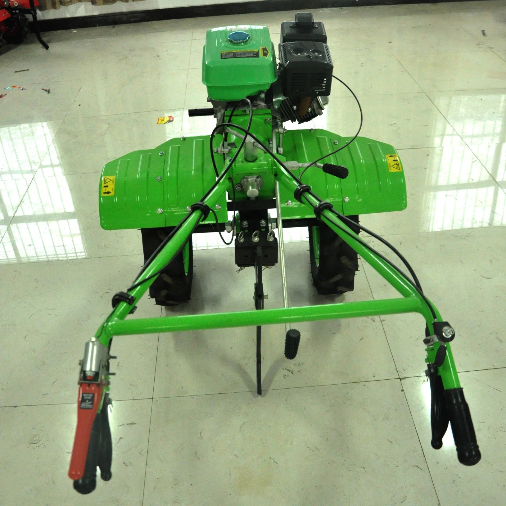 Hand Push Walking Tractor Cultivator