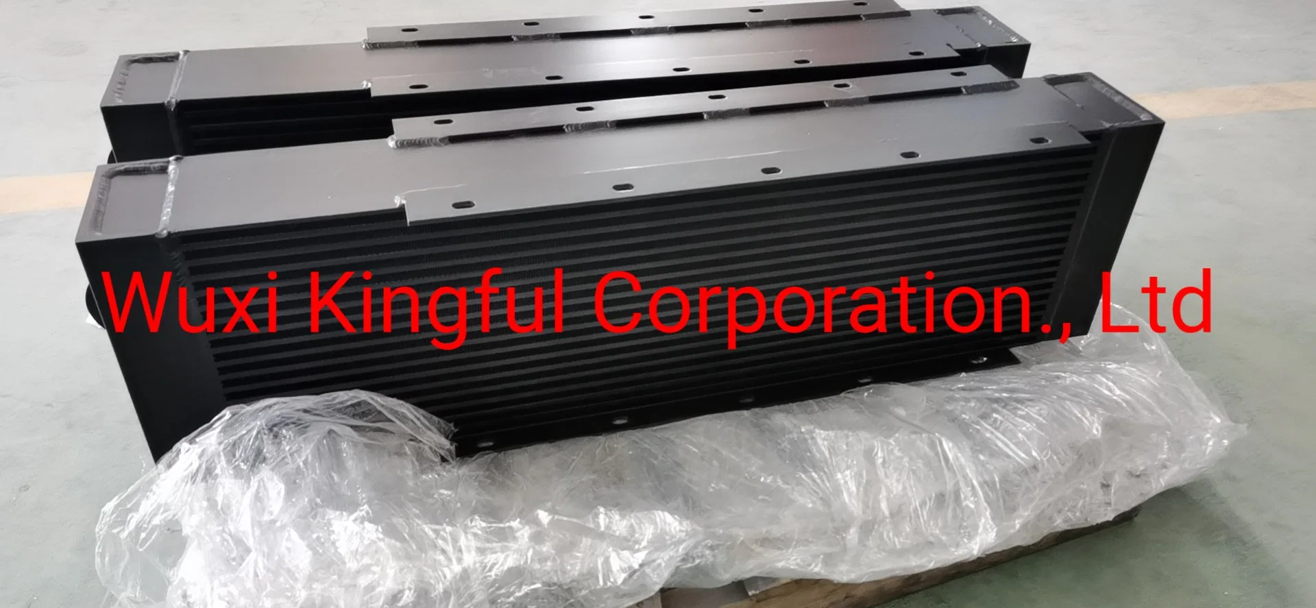 Customized Bar and Plate Aluminum Radiator for Construction Machinery