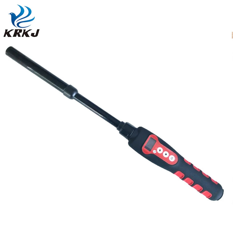 Handheld RFID 134.2kHz Hdx Fdx Animal Ear Tag Stick Reader for Livestock