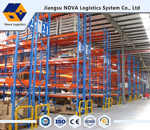 Heavy Duty Steel Box Beam Pallet Racking