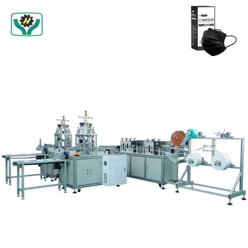 Automatic Outside Earloop Face Mask Making Machinery