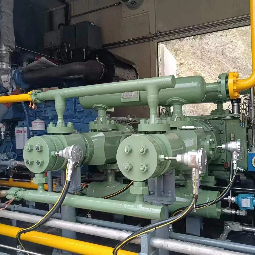 API 618 ISO 13631 Process Gases Reciprocating Compressors Solution for Refineries