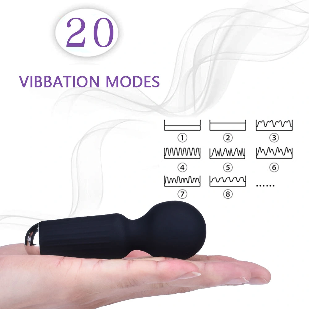 Mini masajeador para masajes corporales y masajes sexo vibrador