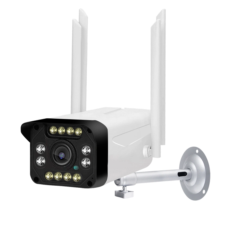 Cuatro antenas 1080p IP66 Viñetas WiFi Seguridad exterior Cámara CCTV