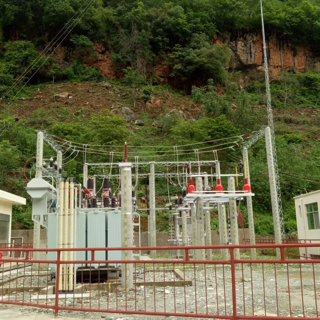 50kw 10MW Turbina de Agua de Alta Cabeza ISO9001 Kaplan Francis Pelton