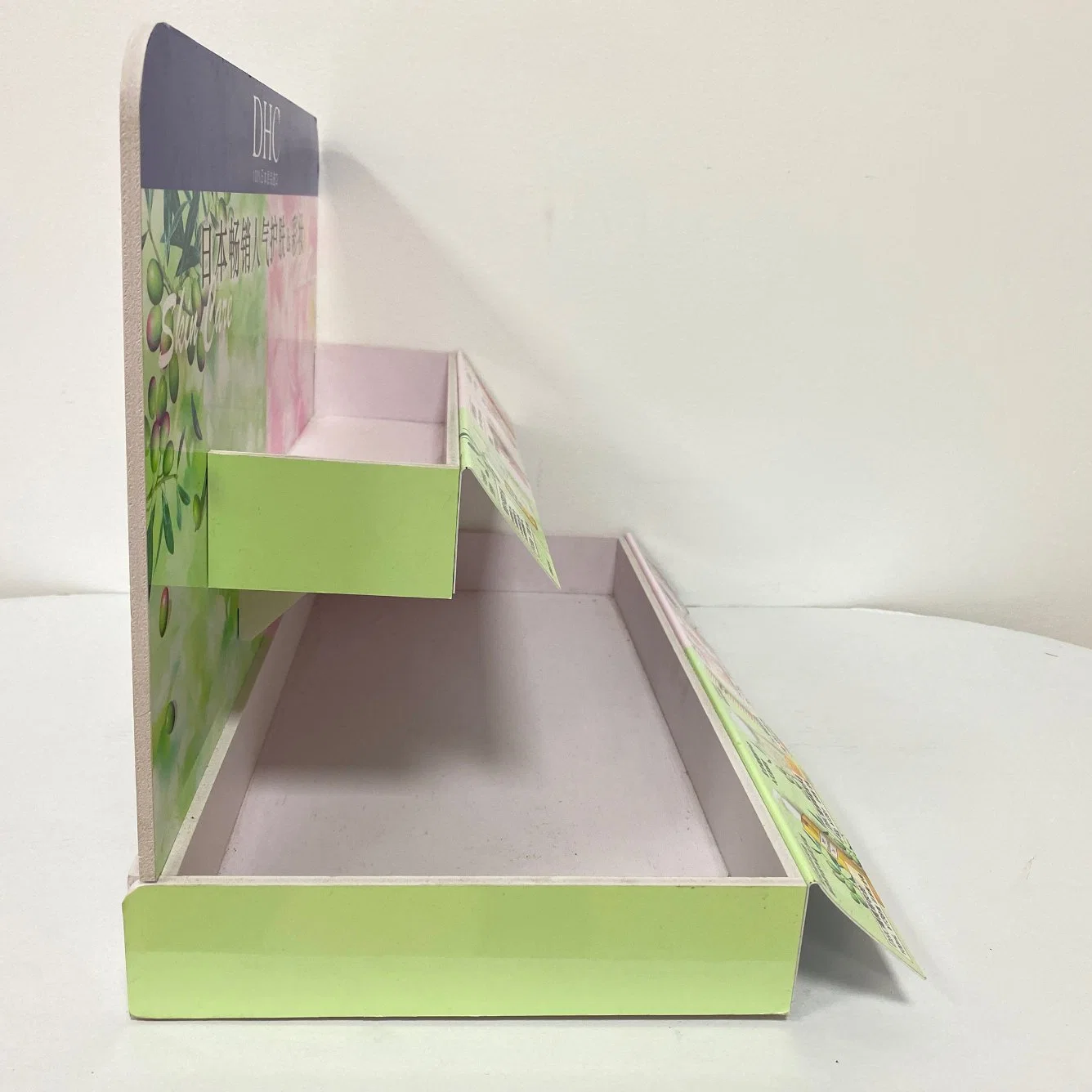 Custom Essential Oil Tier Display Shelf, Point of Sale Counter Top Display, Display Stands for Oil