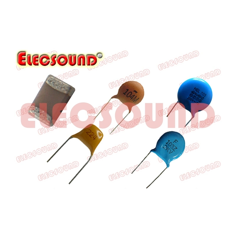 Disc Ceramic Capacitor High Voltage Npo, X7r, SL