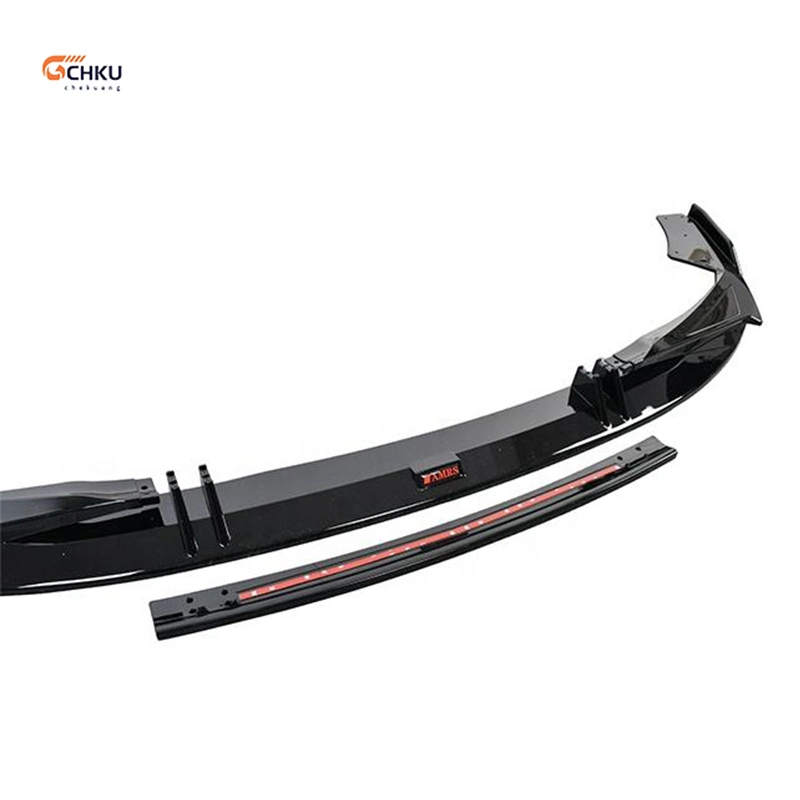 for 2019-2021 Audi A6 C8 Front Bumper RS6 High quality/High cost performance ABS Car Front Lip