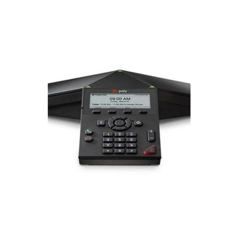 A POLYCOM Trio 8300 Telefone de conferência inteligentes para pequenas salas de reuniões a Polycom Trio 8300 Telefone de Conferência