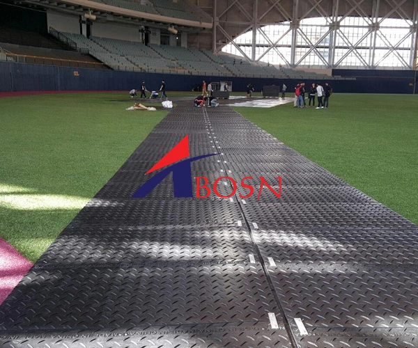 No Break HDPE Temporary Access Mats Beach Access Walkway Matting