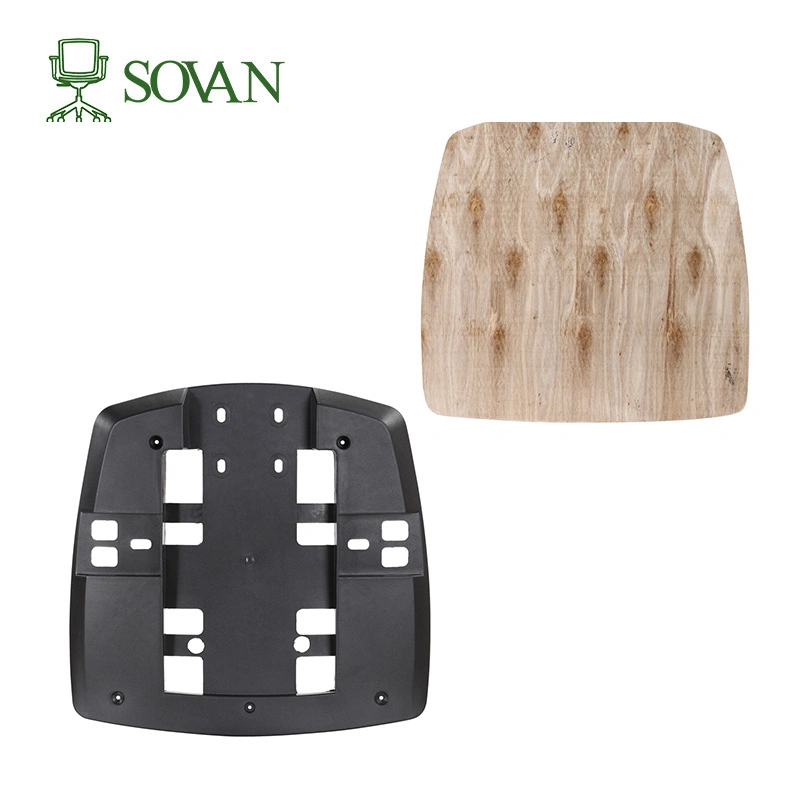 Foshan Executive Office Chair Wooden Seat Sets for Furniture Parts Accessories