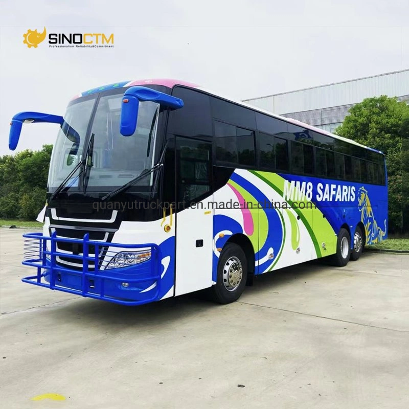 China Brand 55 Sitzer Neue und gebrauchte Bus Personenbus Busservice zum Verkauf