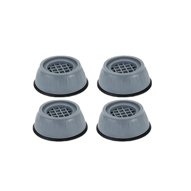 Universal Shock Absorbing Non-Slip Rubber Bumper Damper Feet for Refrigerator Wave Wheel Washing Machine