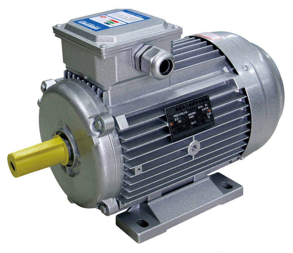 Ie2 High Efficiency 0.37 Kw 7.5kw Ie2 Electric Motor