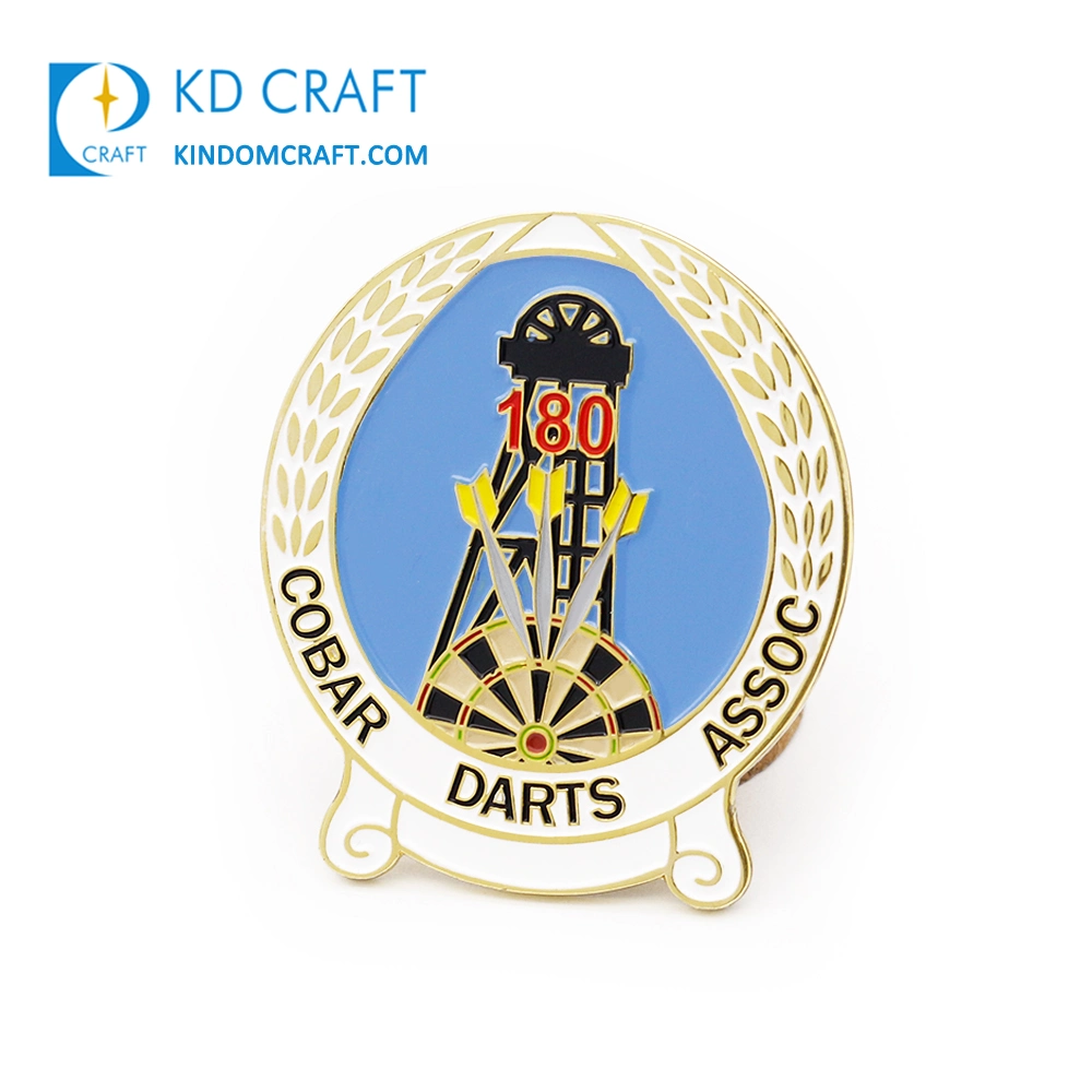 2021 Soft Enamel Fighter Souvenir Badges for Collection (KD-102)