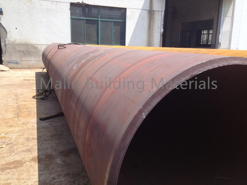 DN200-DN5000 ASTM A53/ ASTM A252/ as 1163/ API 2b LSAW/ SSAW Heavy Welded Steel Piling Pipe