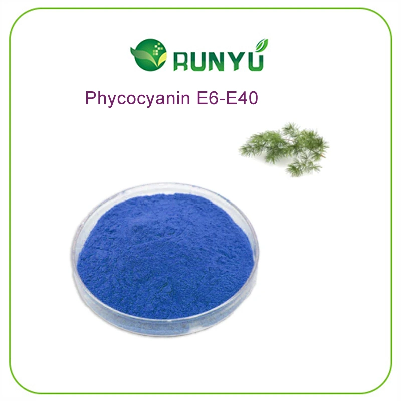 CAS 11016-15-12 China productos/proveedores. Food Grade Spirulina Tablet la ficocianina pigmento azul la ficocianina E6-E40 Azul espirulina