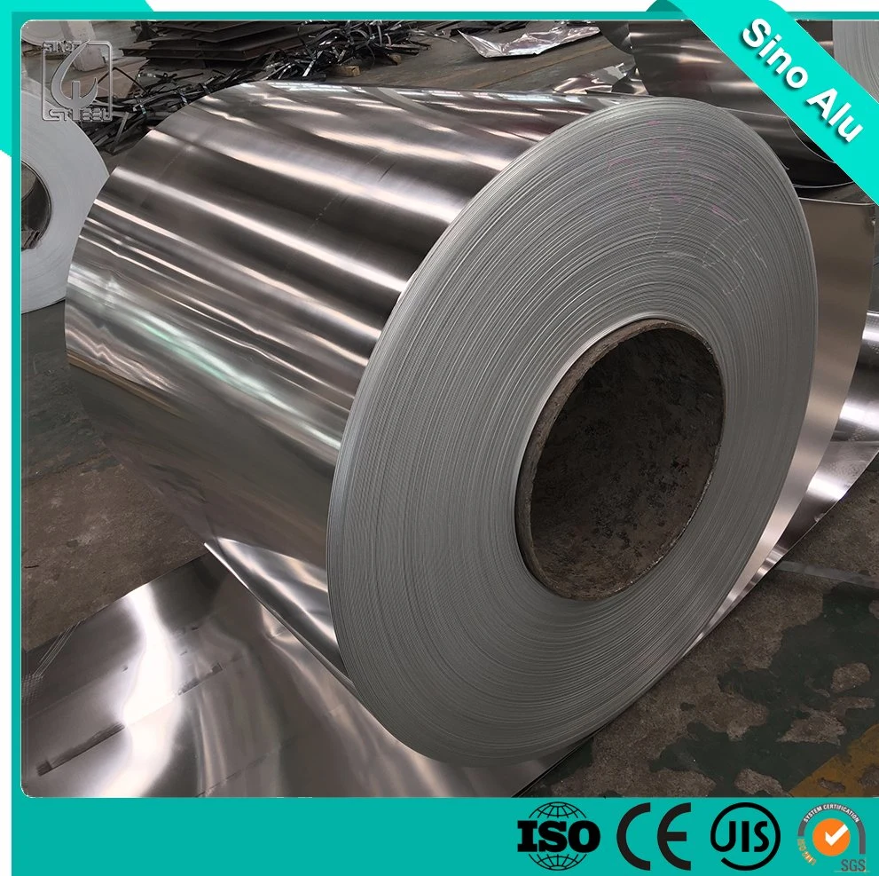 Mill Finish Aluminum Coil/Wholesale Copper Condenser Tube Fin Use Hydrophilic Coating