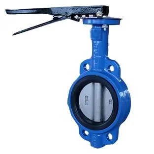 DIN ANSI JIS Standard Metal Butterfly Valve 1" 2" 4" Size Middle Line Butterfly Valve for Industrial Control