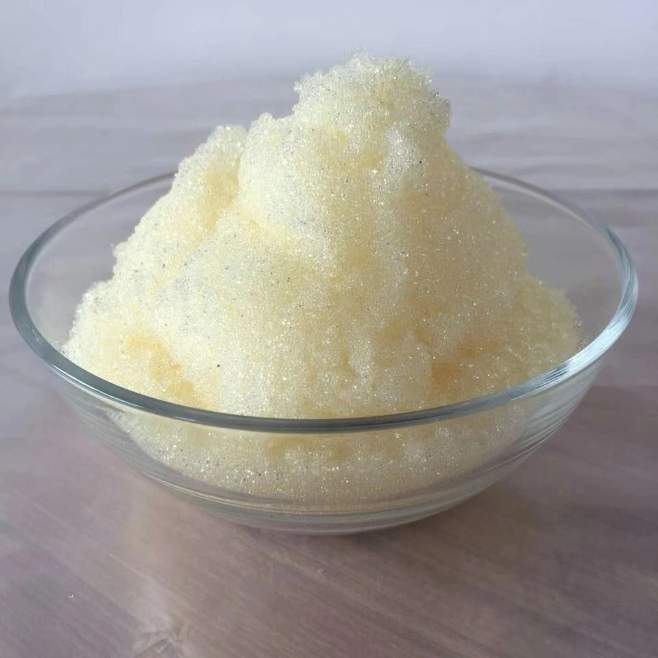 201*7 Strong Base Resin Anion Exchange Resin for Water Treatment Water Desalination