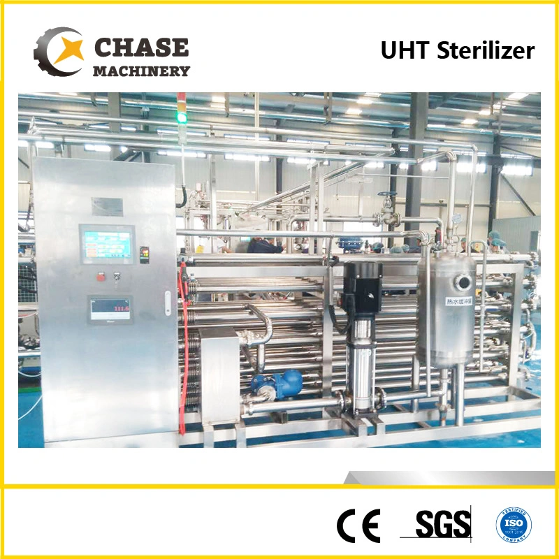 Ultra Pasteurizer/ Aseptic Pasteurizer/ Ultra High Temperature Processing Equipment