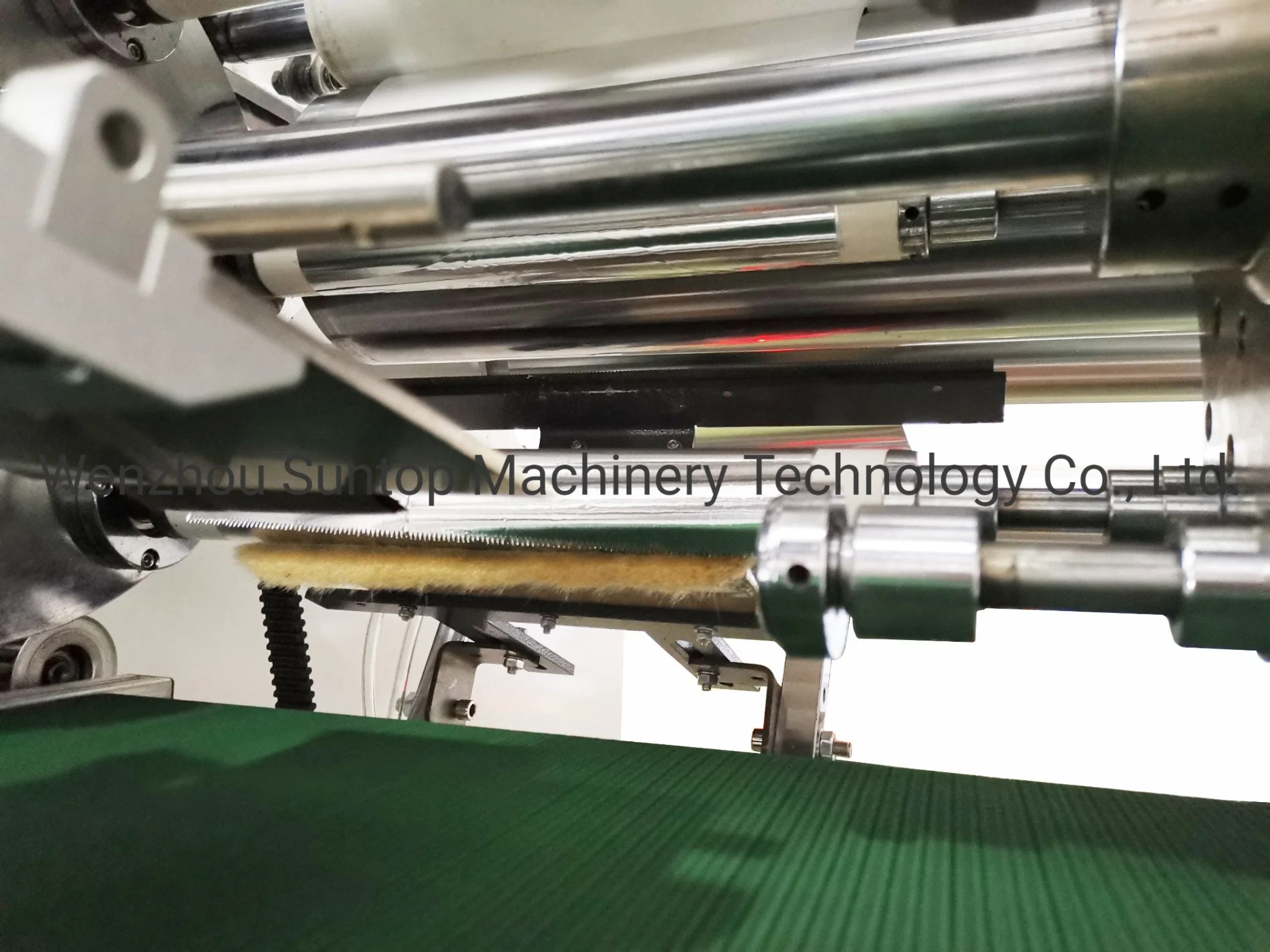 Automatic Aluminum Foil Baking Paper Silicon Paper Slitting Cutting Rewinding Slitter Rewinder Machine