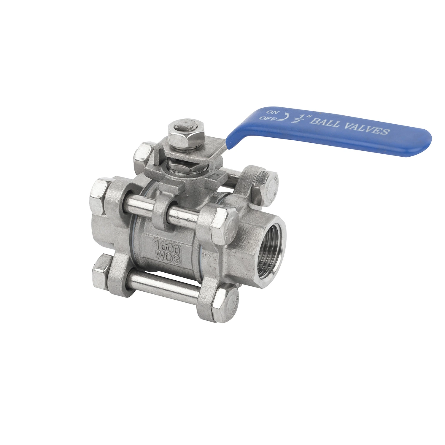 Brass Y Type Strainer Filter Ball Valve Female Thread 3 Way Valve