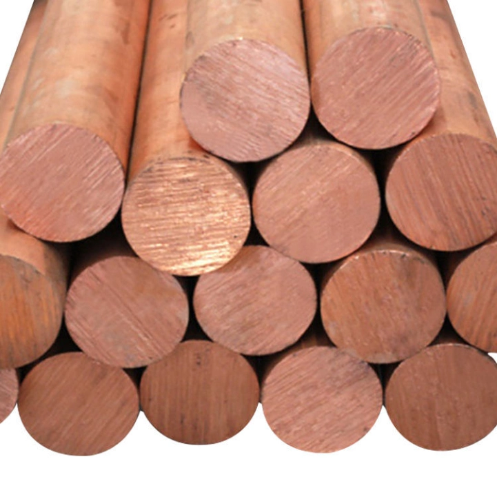 Round Copper Bar Copper Bar Price Per Kg Price Copper Bar with Best Competitive Price