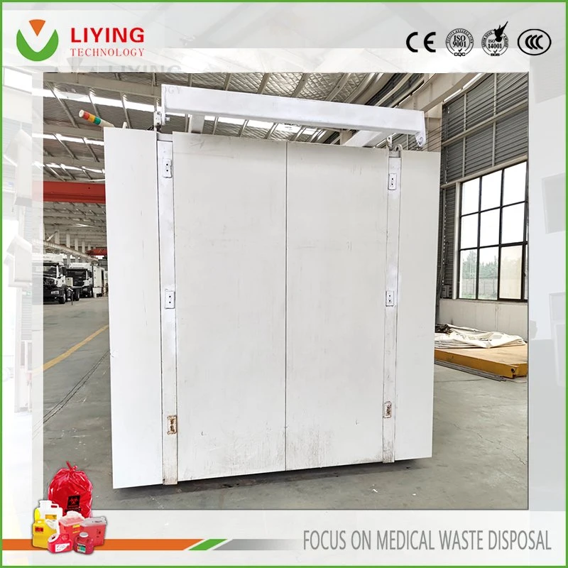 Zero Emission Hazardous Medical Waste Treatment Microwave Disposal Equipment