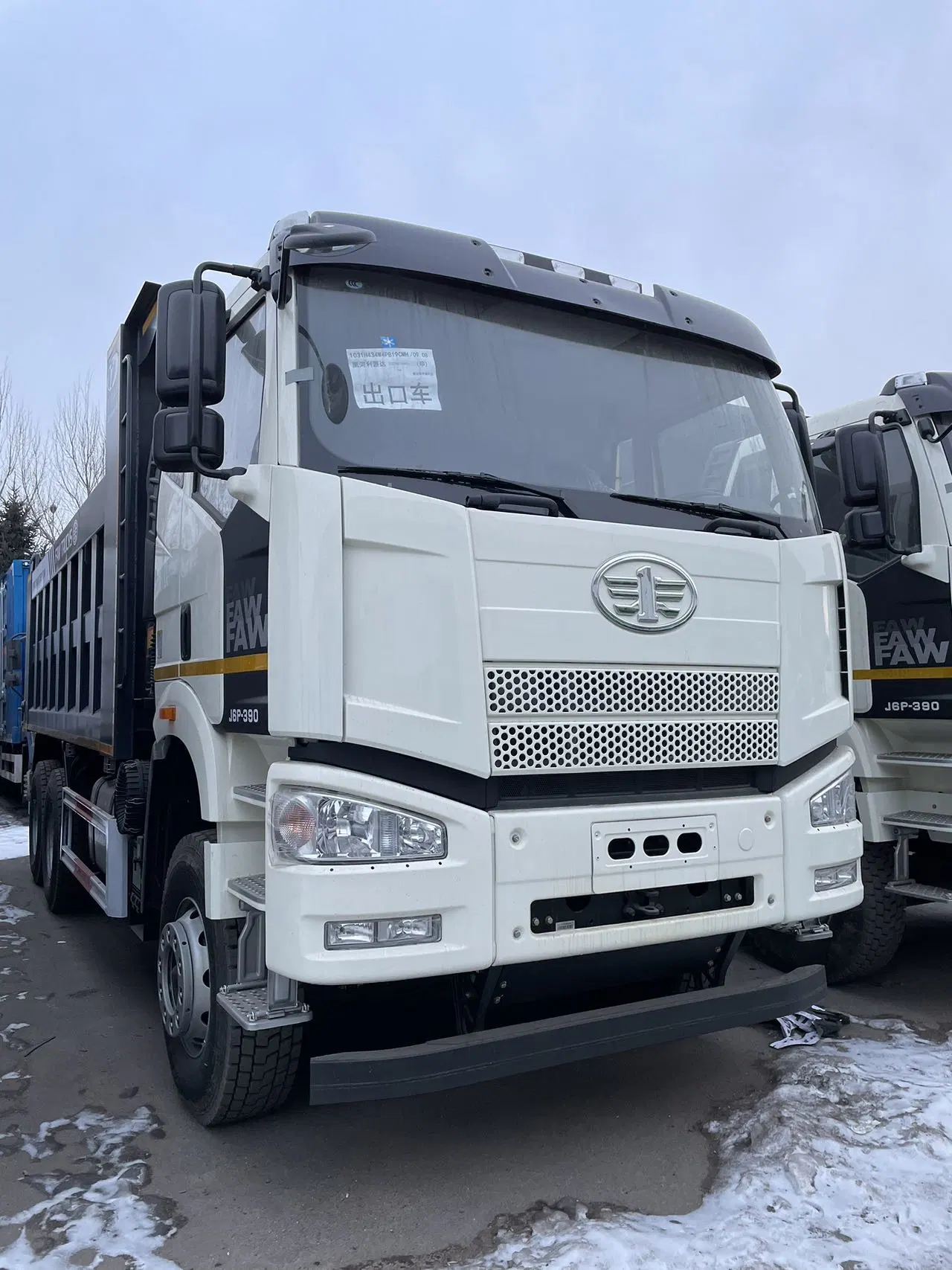 FAW Jiefang J6P Caminhão Basculante Durável 6X4 350-460HP