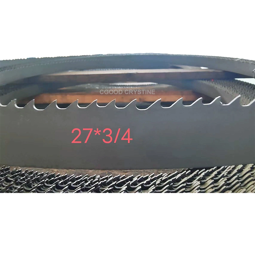Lâmina de serra de fita bimetal M42 de melhor qualidade para serra de corte de metal Máquina da fábrica