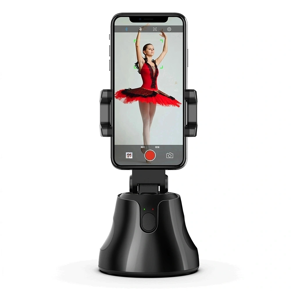 2021 360 Rotation Auto Cellphone Holder Selfie Stick