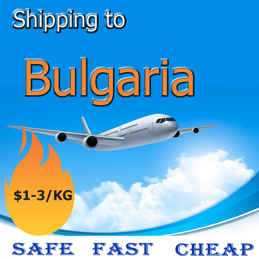 Luftfracht von China nach Bulgarien mit DHL/FedEx/UPS/TNT/1688 Alibaba Express Lieferung von Tür zu Tür