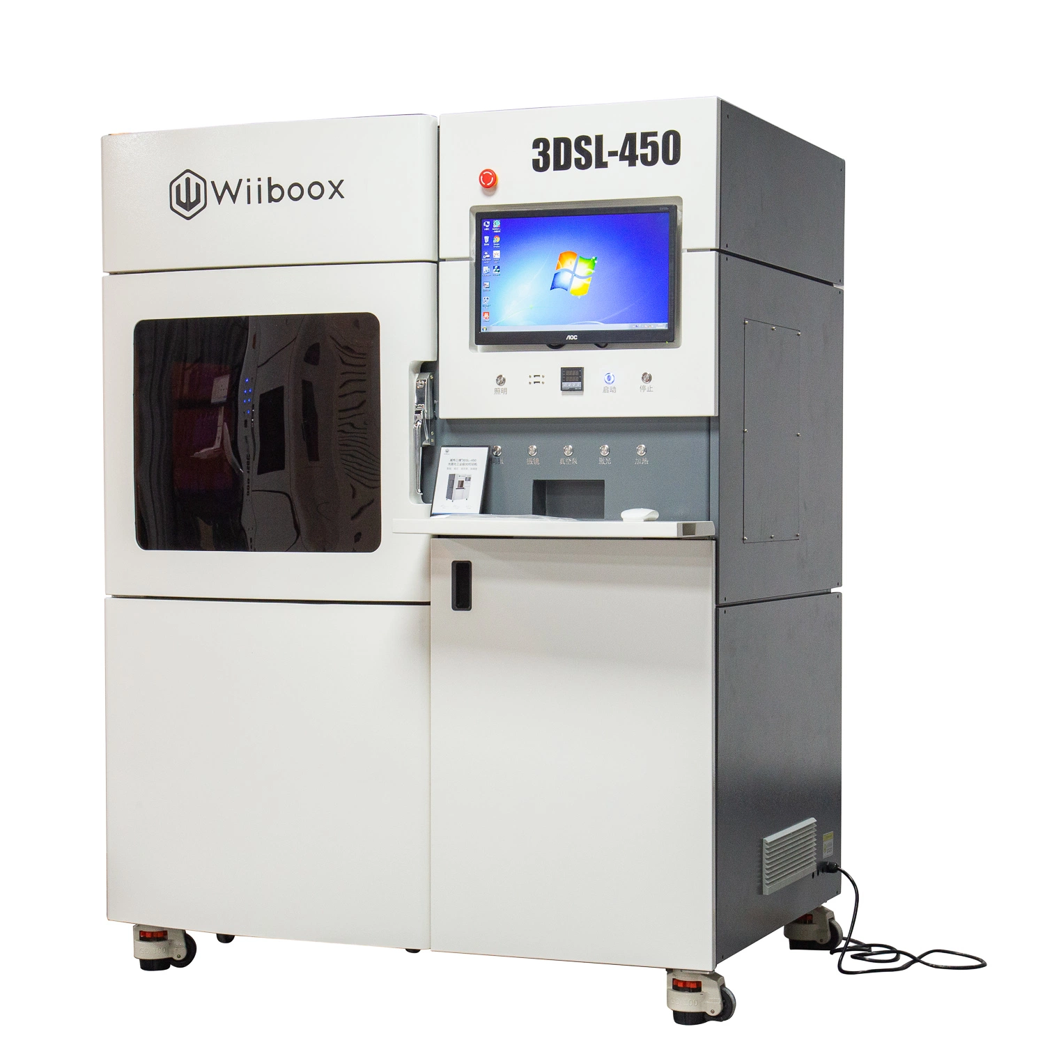 Wiiboox Best Price 3D Printing Machine Industrial SLA 3D Printer