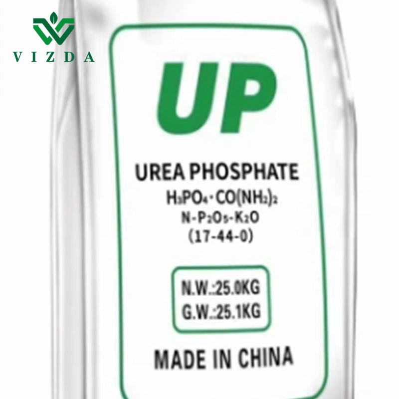 Productos químicos de fertilizantes de alta calidad Urea fosfato CAS 4861-19-2 fertilizante