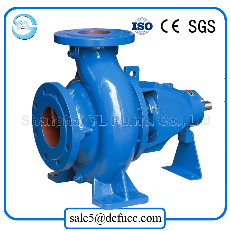 Low Pressure End Suction Diesel Centrifugal Water Pump for Drain