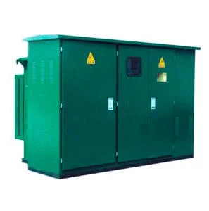 6.3kv 10kv, 11kv 15kv 20, 24kv Voltage Pad-Mounted Power Compact Transformer