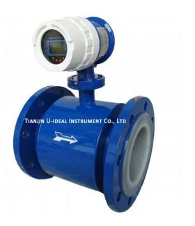 Intelligent Sewage Magnetic Flow Meter for Waste Water