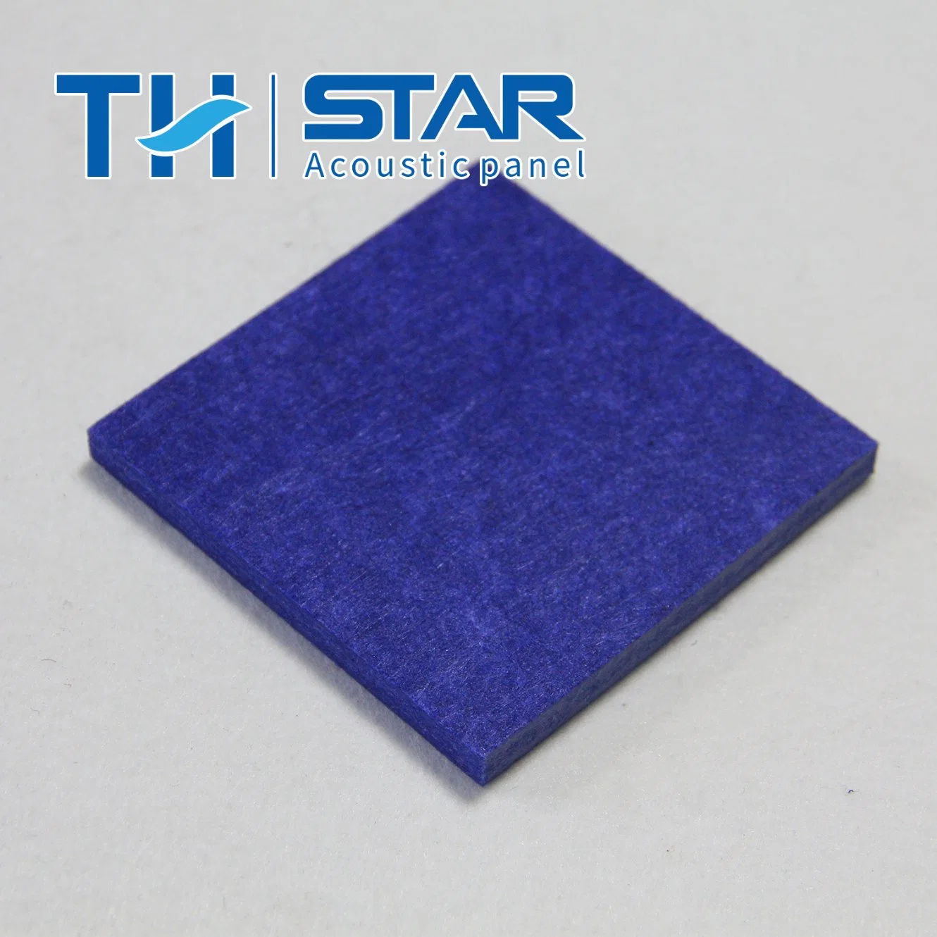 KTV Wall and Ceiling Decor Wave 3D Polyester Pet Sound Insulation Absorbing Board Acoustic Panel